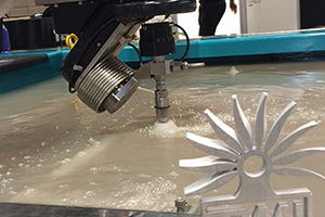 Water Jet Cutting